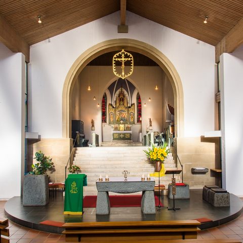 Kath.St.Otto Kirche Bad Berneck Foto Florian Fraaß