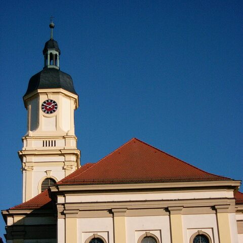Stadtkirche St. Johannis Bildrechte: Stadt Uffenheim