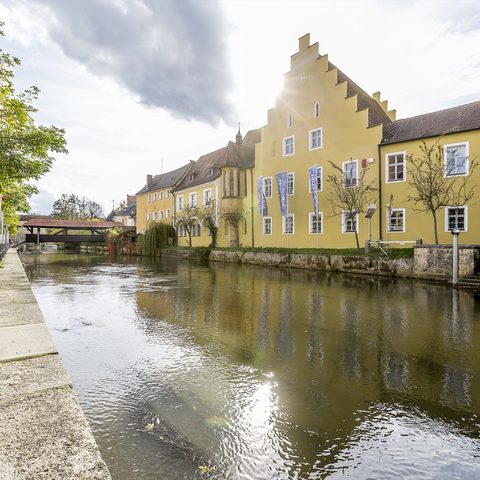 Amberg Luftmuseum Amberg Aussenansicht (c) Marcus Rebmann Quelle: Tourismusverbandes Ostbayern e.V.