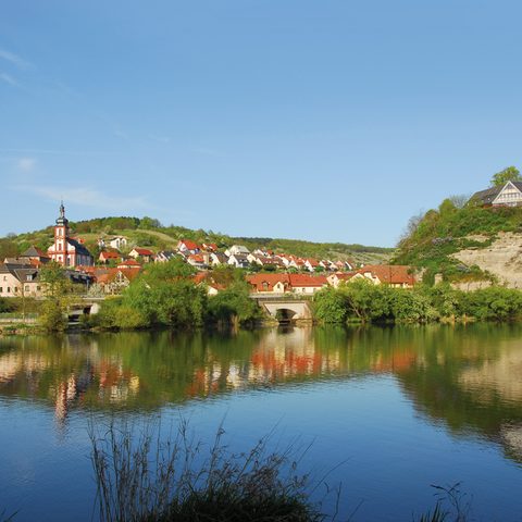 Quelle: Touristinformation Zellingen Foto: Dr. Wieland Gsell