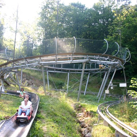 Rodelbahn Pottenstein Bildnachweis: Tourismusbüro Pottenstein