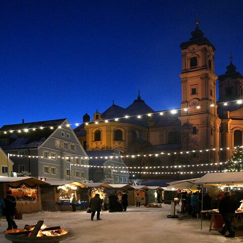 Ottobeurer Weihnachtsmarkt © Foto Braun / Touristikamt Kur & Kultur 