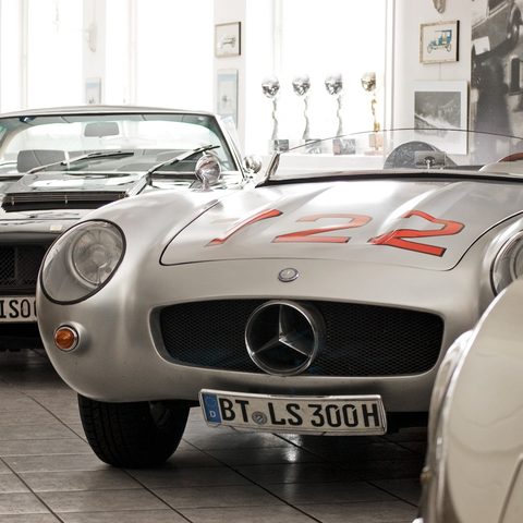 DEUTSCHES FAHRZEUGMUSEUM FICHTELBERG © Constantin Eckert  Quelle: Gemeinde Fichtelberg