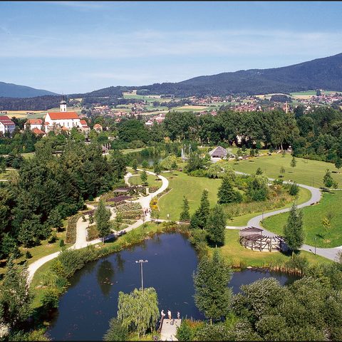 Kurpark Bad Koetzting (c) Stadt_Bad_Koetzting Quelle: Tourismusverband Ostbayern e.V., 