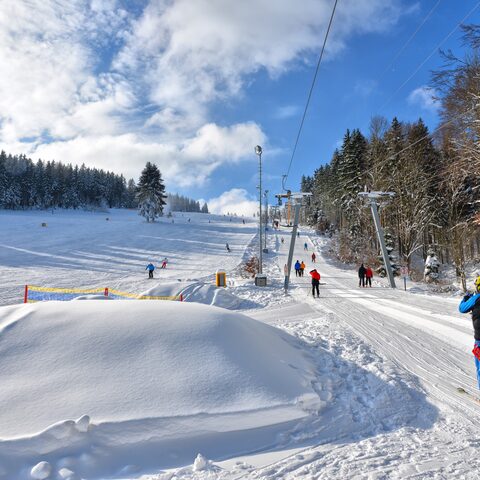 Klausenlifte Mehlmeisel © Fotograf Simone Werner-Ney / Tourismus GmbH Ochsenkopf