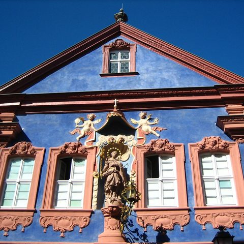 Das Franck-Haus Bildrechte: Stadt Marktheidenfeld Quelle: Touristinformation Marktheidenfeld