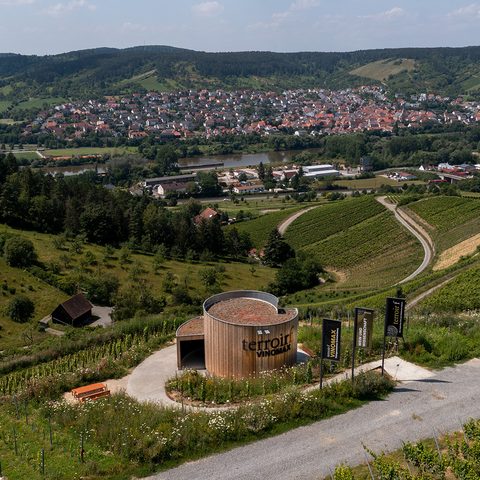 terroir f Vinomax © Michael Kopp Fotokoppter  Quelle: ZweiUferLand Tourismus e.V.
