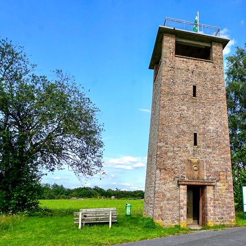 Dammbach, Ludwig-Keller-Turm © Touristikverband e.V. RÄUBERLAND – Das Herz im Spessart
