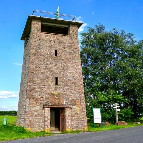 Dammbach, Ludwig-Keller-Turm © Touristikverband e.V. RÄUBERLAND – Das Herz im Spessart