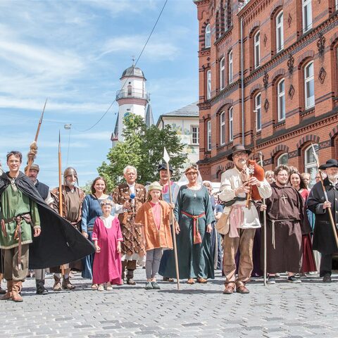 Hof, Schlappentag 2019 © Stephan Weiss  / Tourist-Information Hof