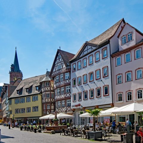 Wertheim Innenstadt ©TOURISMUS REGION WERTHEIM GmbHmt Main-Tauber-Kreis