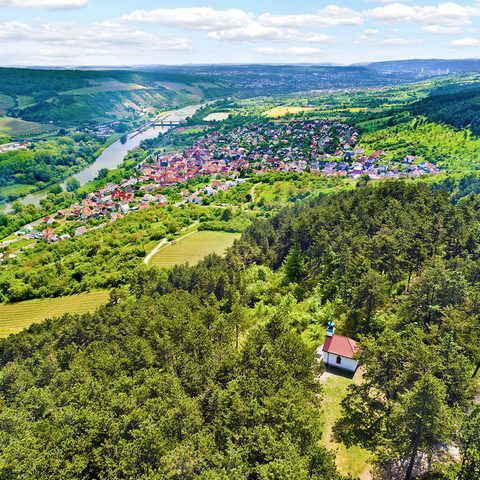 Erlabrunn Panorama Quelle: ZweiUferLand Tourismus e.V.