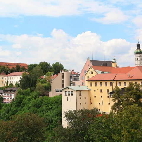 Altstadt Dachau Bildrechte: Stadt Dachau