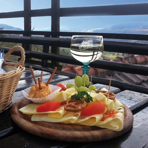 Winzerhuette Fotograf: Alexandra Wingenfeld Quelle: Touristinformation Zellingen