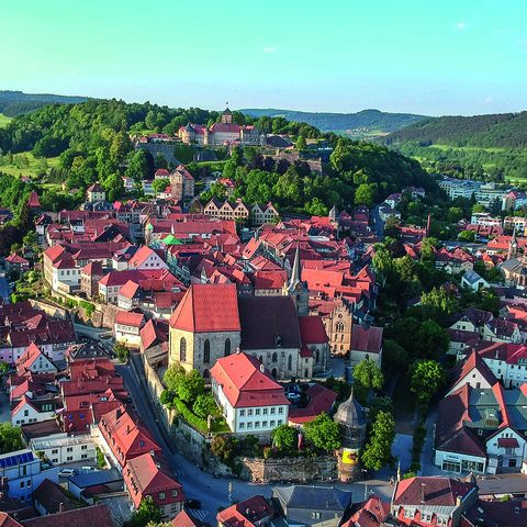 Stadtaufbau Kronach Bildrechte IG Photo Webster uelle: Tourismus- und Veranstaltungsbetrieb der Stadt Kronach