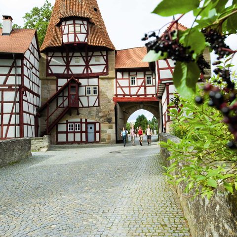 Rödelseer-Tor Iphofen © TVF/TV Steigerwald/Andreas Hub.