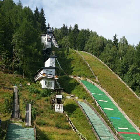Lauscha - Erlebnisbad im Steinachgrund © Touristinformation Lauscha