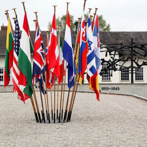 KZ-Gedenkstätte Dachau Bildrechte: Stadt Dachau