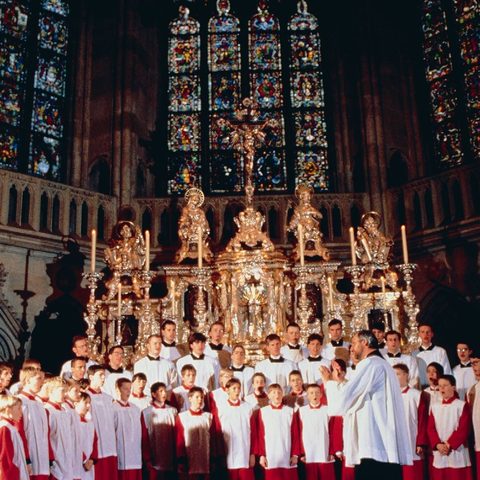 Regensburg Domspatzen im Dom © Regensburg Tourismus GmbH, Michael Vogl