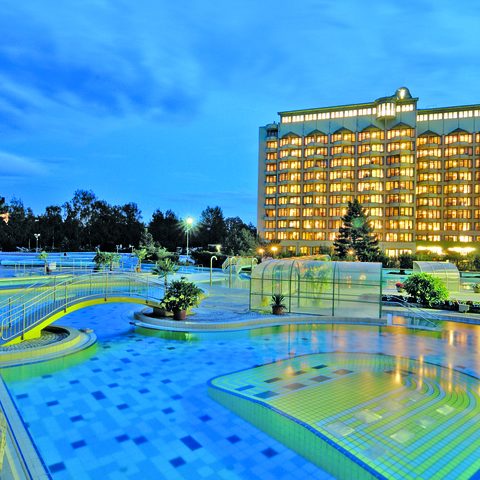 Johannesbad Therme Bad Füssing Quelle: Kur- & GästeService
Bad Füssing