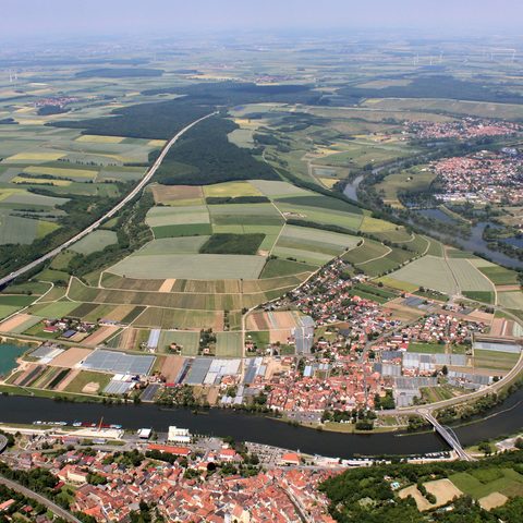 Kulturweg Quelle: Gemeinde Segnitz