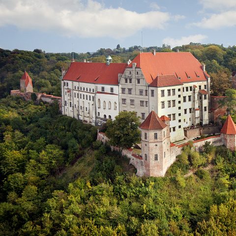 Landshut Burg Trausnitz Fotograf Hackl Quelle: Tourismusverbandes Ostbayern e.V.