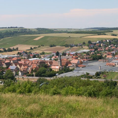 Kulturweg Quelle: Gemeinde Segnitz
