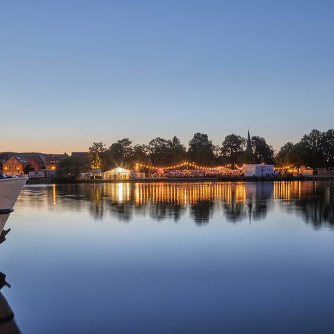 Mainfest Quelle: Gemeinde Segnitz