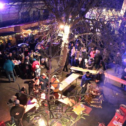 WinterzauberQuelle: Gemeinde  Segnitz