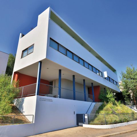 Weissenhofsiedlung - LeCorbusier © Stuttgart-Marketing GmbH / Achim Mende