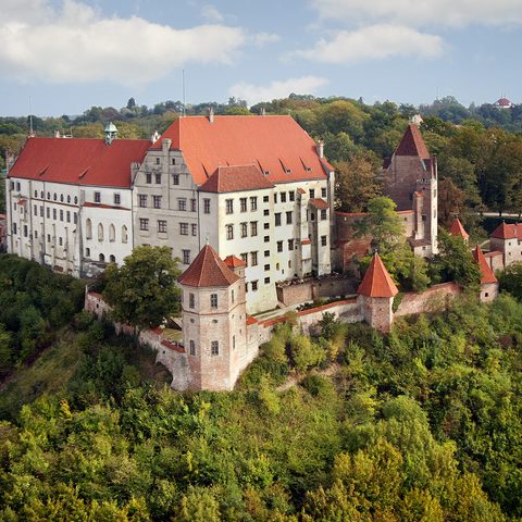 Landshut Burg Trausnitz Fotograf Hackl Quelle: Tourismusverbandes Ostbayern e.V.