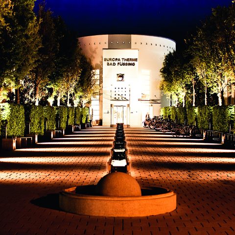 Europa Therme Bad Füssing Quelle: Kur- & GästeService
Bad Füssing