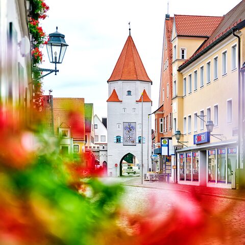 Aichach Altstadt © Florian Trykowski