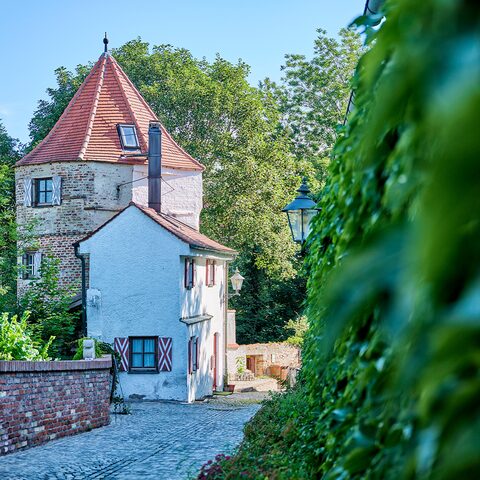 Friedberg Stadtmauer © Florian Trykowski | CC-BY 4.0 international