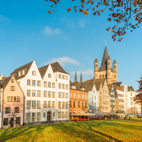 Köln - Rheingarten & Altstadt ©KölnTourismus / Christoph Seelbach - CC-BY-SA