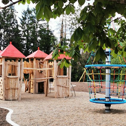 Generationenspielplatz Bildrechte: Marktgemeinde Oberschwarzach