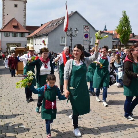 Walpurgifest Quelle: Stadt Uffenheim Bildquelle: Gerhard Krämer 
