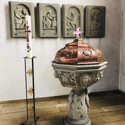 Kirche St. Peter und Paul Quelle: Markt Rimpar / Nadja Kess