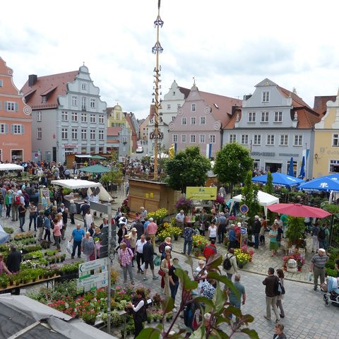 Marktplatz  ©  Tourist-Information Wemding