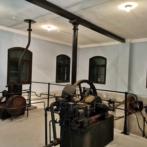 Altes Wasserhaus - M. Trzybinski Quelle: Info-Center Schillingsfürst