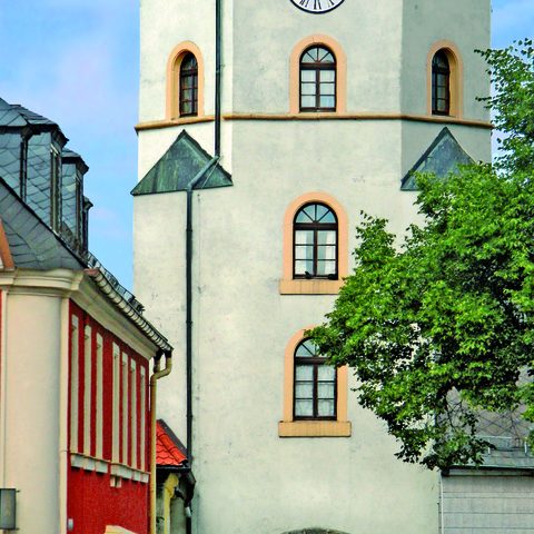 Koppetentor Wahrzeichen der Festspielstadt Wunsiedel © Stadt Wunsiedfel