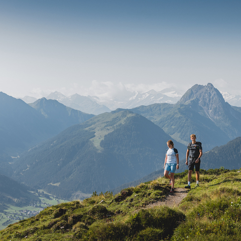 Österreich-Brixental-Wandern im Brixental ©  TVB Kitzbüheler Alpen-Brixental, Fotograf Mathäus Gartner