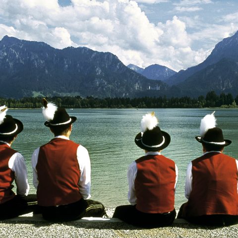 Trachtler © Füssen Tourismus und Marketing / Baglini 