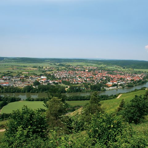 Quelle: Touristinformation Zellingen  Foto: Jürgen Storch
