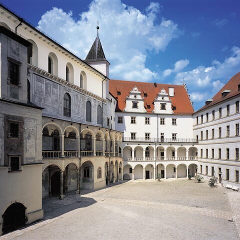 Schlossinnenhof
© Stadt Neuburg an der Donau