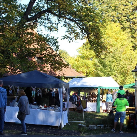 Zisterzienser–Markt  © Gemeinde Rauhenebrach