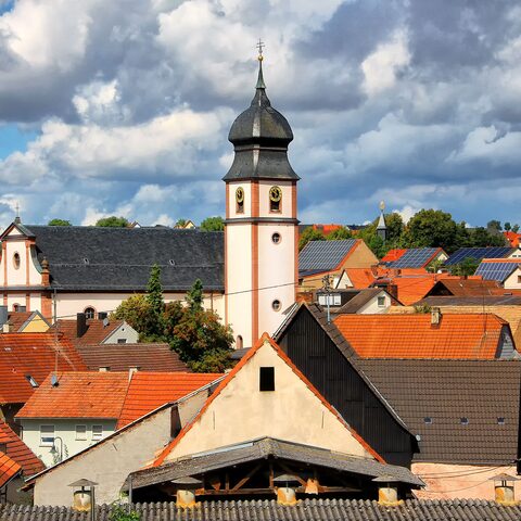 Pfarrkirche „St. Michael“ Quelle: Gemeinde Großrinderfeld