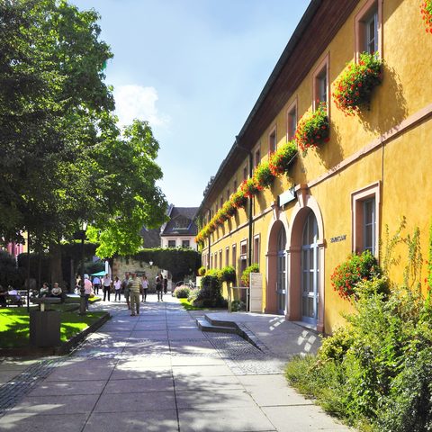 Erwin-Vornberger-Platz Fotograf: Ronald Grunert-Held Quelle: Gemeinde Veitshöchheim Tourist-Information
