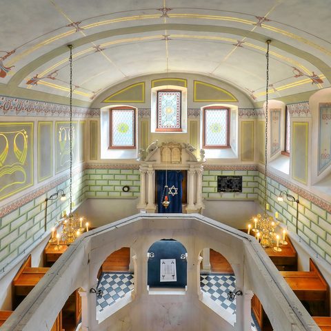 Jüdisches Kulturmuseum Fotograf: Ronald Grunert-Held  Quelle: Gemeinde Veitshöchheim
