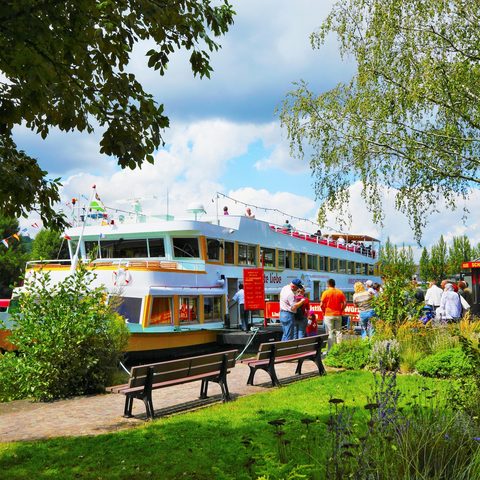 Mainlände Fotograf: Ronald Grunert-Held Quelle: Gemeinde Veitshöchheim Tourist-Information
